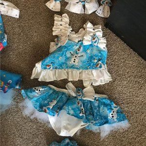 12/2T Frozen swimwear/OOC